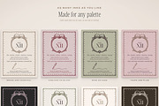 Book Club Stationery Creator Bundle, an Object Graphic by The October Creative (Thumbnail 8 of 18)