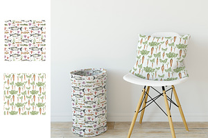 Watercolor Patterns Collection