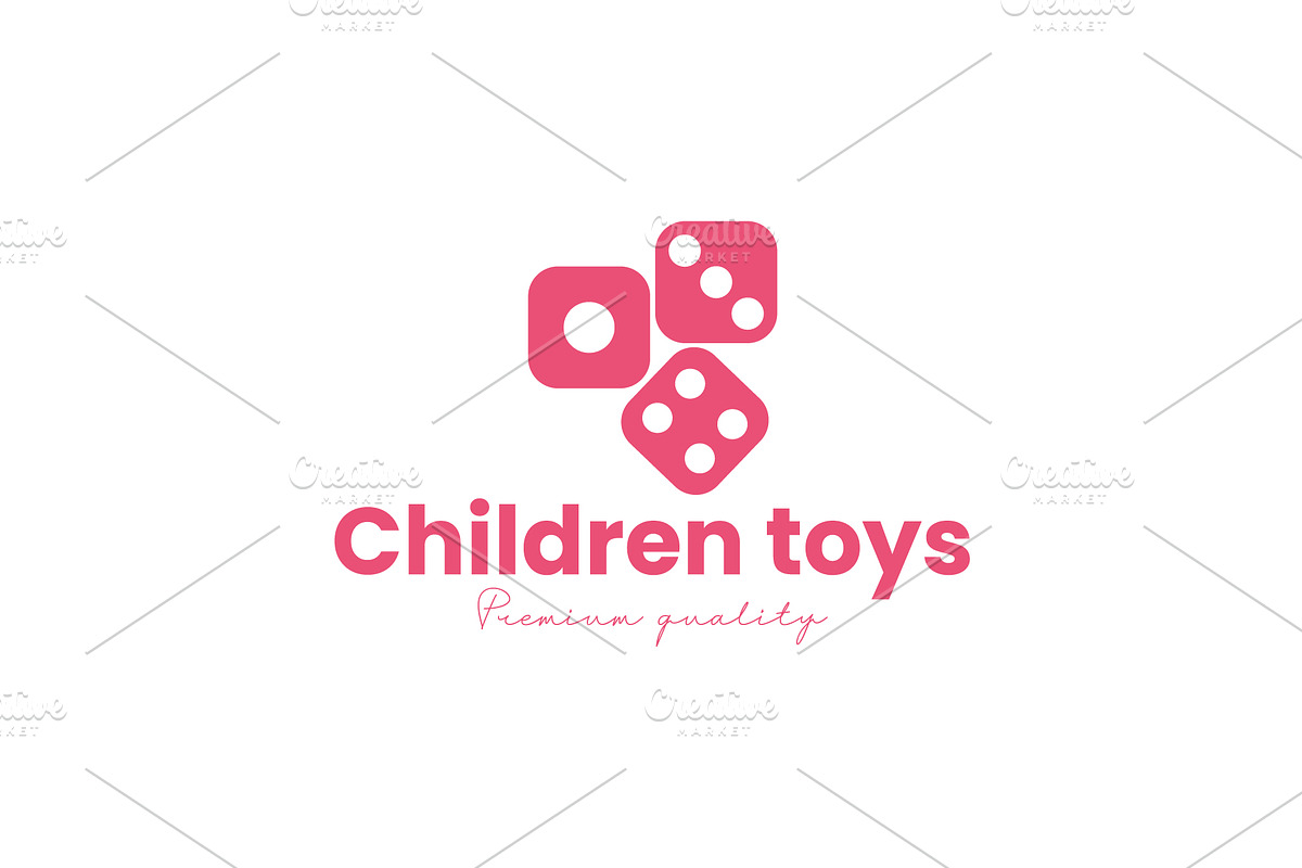 toys logo vector icon illustration, a Branding & Logo Template by Dyn Studio