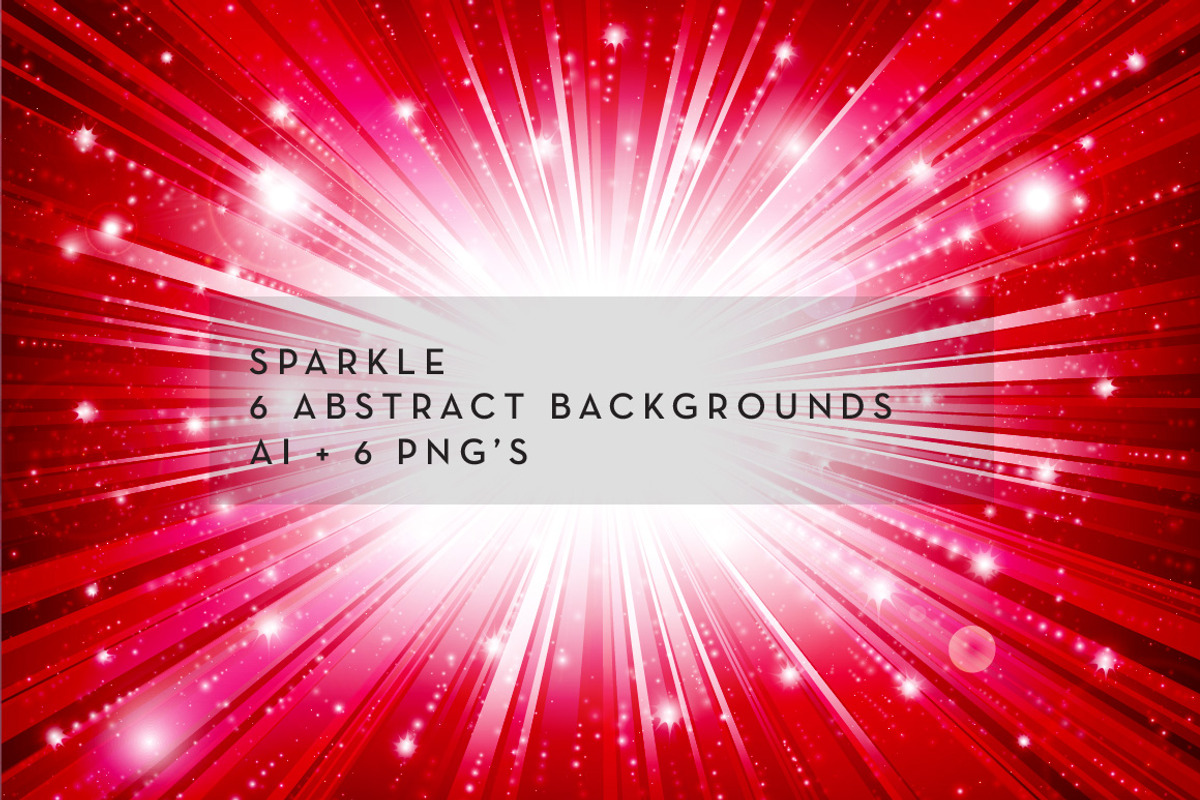 sparkling celebration backgrounds, an Illustration by vekstok (Photo 3 of 6)