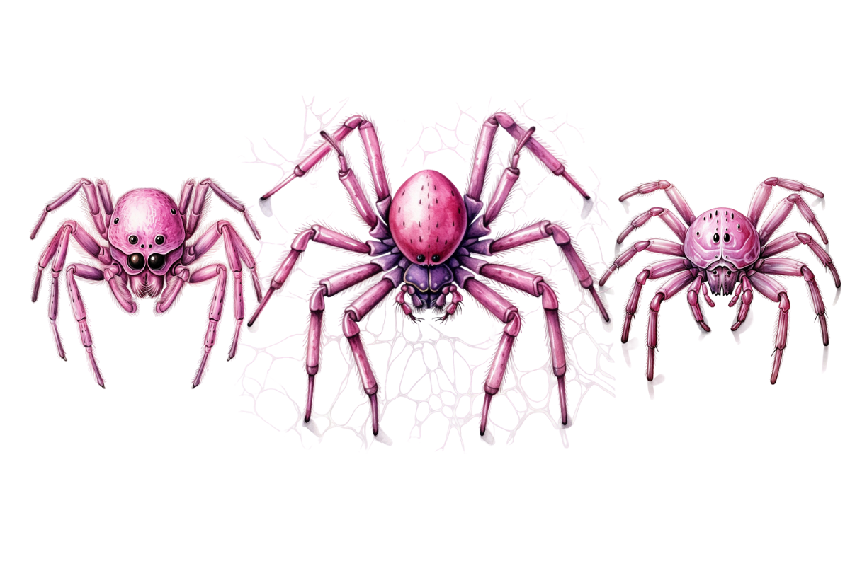 Vintage Pink Watercolor Sublimation, an Object Illustration by Digital Xpress (Photo 3 of 6)