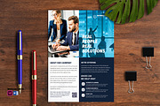 Modern Business Flyer Indesign Word, a Flyer Template by Madhabi Studio (Thumbnail 2 of 4)