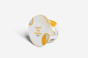 Yogurt Cup Mockup, a Cups & Container Mockup by bimockup (Thumbnail 5 of 6)