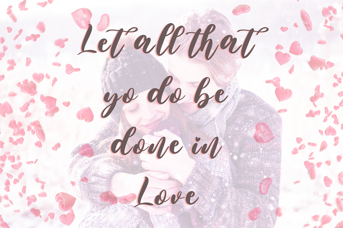 Valentine Wonder, a Script Font by Aldedesign (Photo 8 of 12)