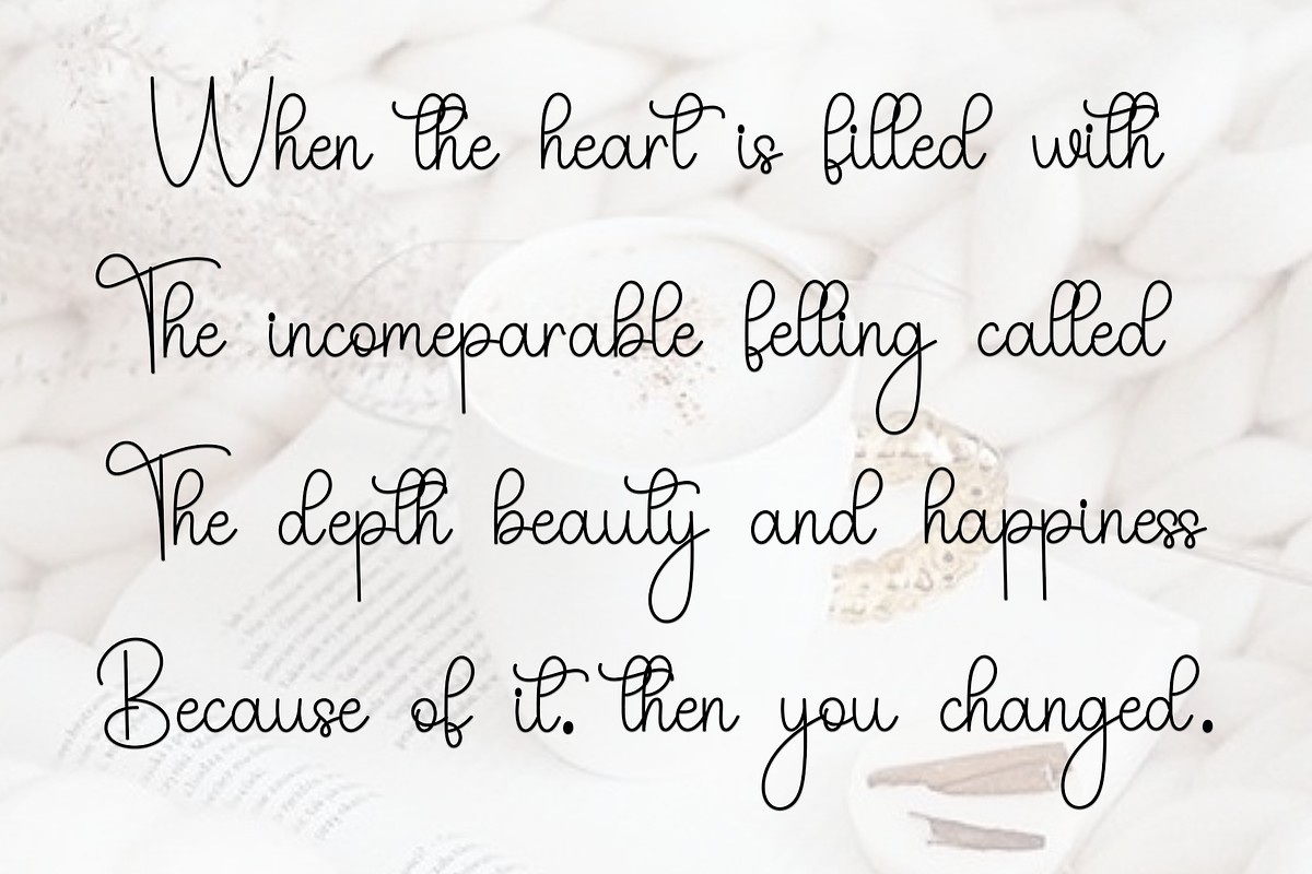 Pink Venom, a Handwritten Font by InermediaSTUDIO (Photo 6 of 8)