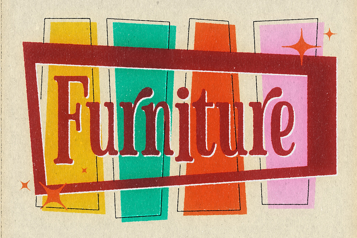 Hillfigure - Mid Century, a Serif Font by Adam Fathony (Photo 8 of 15)