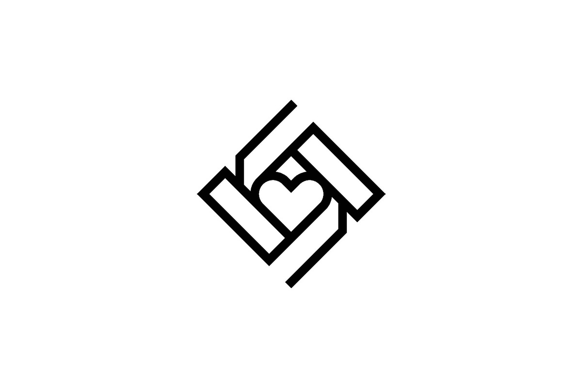 Luxury Initials RR with Love Logo, a Branding & Logo Template by Luxury Logos (Photo 3 of 4)