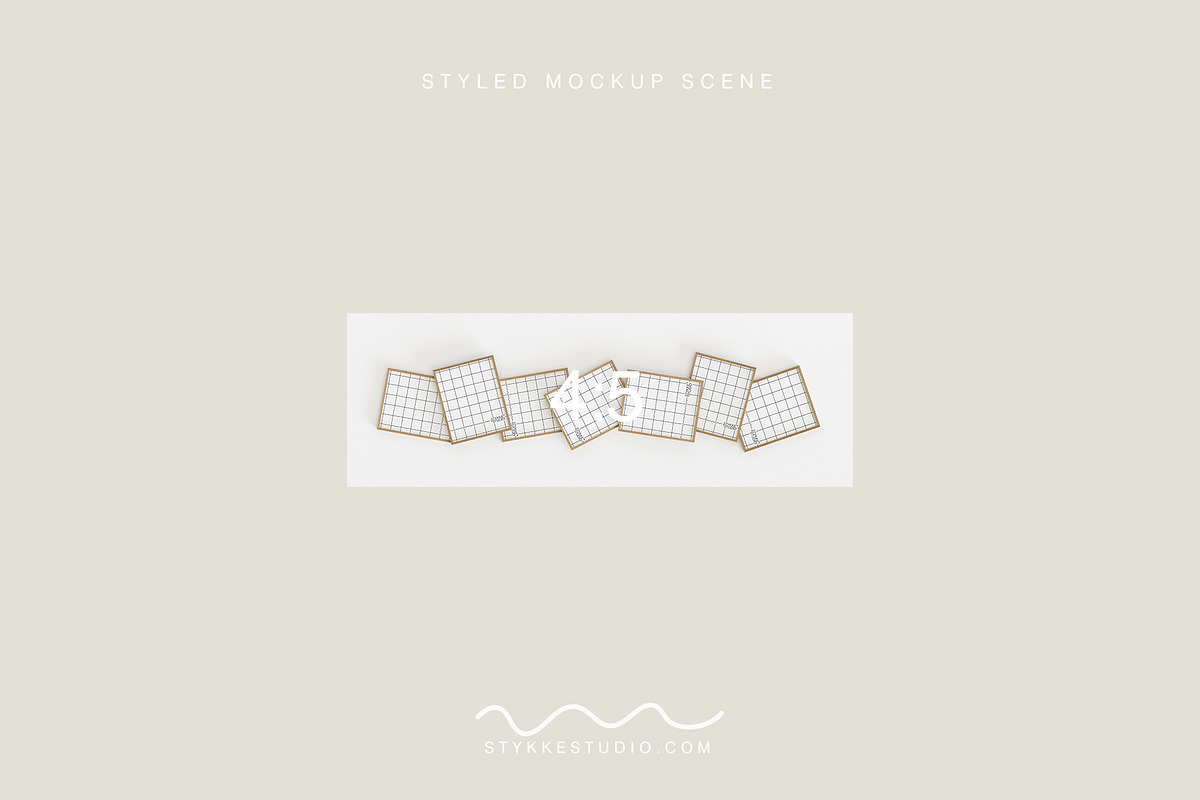 SHOP BANNER | 4:5 frame mockup, a Household Mockup by Stykke Studio (Photo 8 of 9)