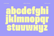 Starvo - Bold Condensed Font, a Sans Serif Font by limitype (Thumbnail 7 of 10)