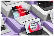 MacBook Pro 16 Mockups + Clay Style, a Mac Mockup by Mr.Mockup™ (Thumbnail 9 of 15)