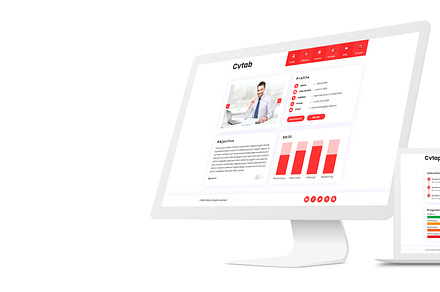 CV Resume Portfolio HTML5 Template