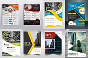 110+ Clean Business Flyers Bundle, a Flyer Template by Imagine Design Studio (Thumbnail 3 of 16)