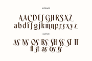 Noserta | Modern Sans, a Sans Serif Font by Jolicia Type (Thumbnail 12 of 14)