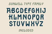 Hawaiian Bamboo Font Duo, a Sans Serif Font by NienowBrand (Thumbnail 10 of 12)