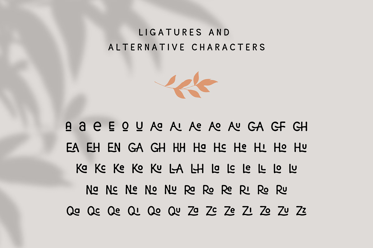La Coquine, a Handwritten Font by Sofia Skoog (Photo 6 of 10)
