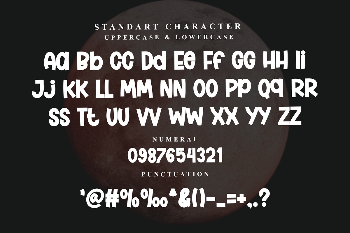 Chunky Chic, a Script Font by FreshTypeINK (Photo 5 of 8)