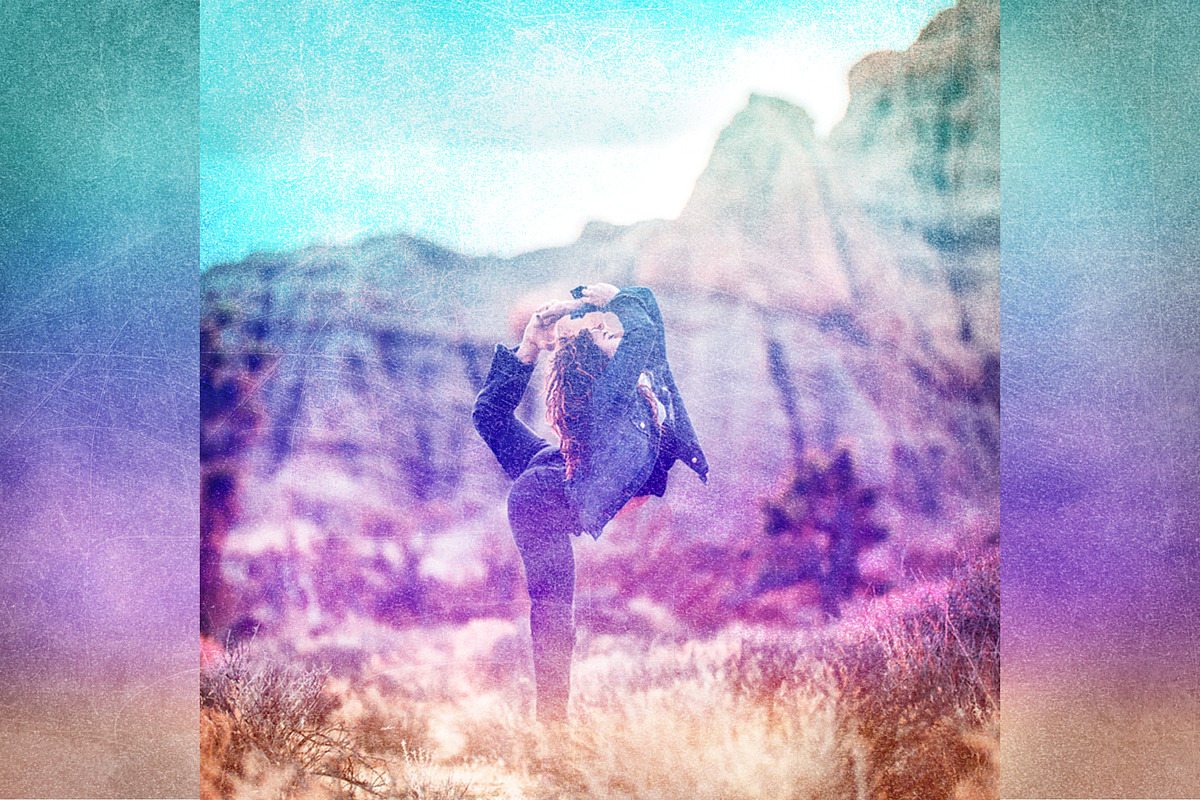 Set of 12 Grunge Gradient Textures, a Texture Graphic by CojoMoxon (Photo 4 of 6)