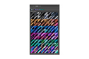 DARK GRADIENTS Photoshop Illustrator, a Gradient Add-On by Juksy (Thumbnail 2 of 3)