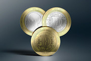 Coin Mock-up, a Product Mockup by zippypixelstudio (Thumbnail 5 of 11)