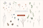 Winter Berries Full Collection, an Illustration by Tallulah Digital Designs (Thumbnail 4 of 7)