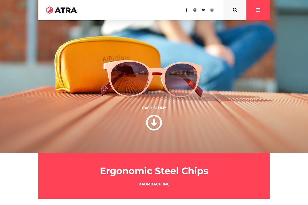 Creative Agency Elementor Template, a Landing Page Template by Elite Templates (Photo 7 of 10)