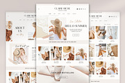 Aesthetic Shopify Theme Design, a Templates & Theme by DeeBeeDesign (Thumbnail 3 of 9)