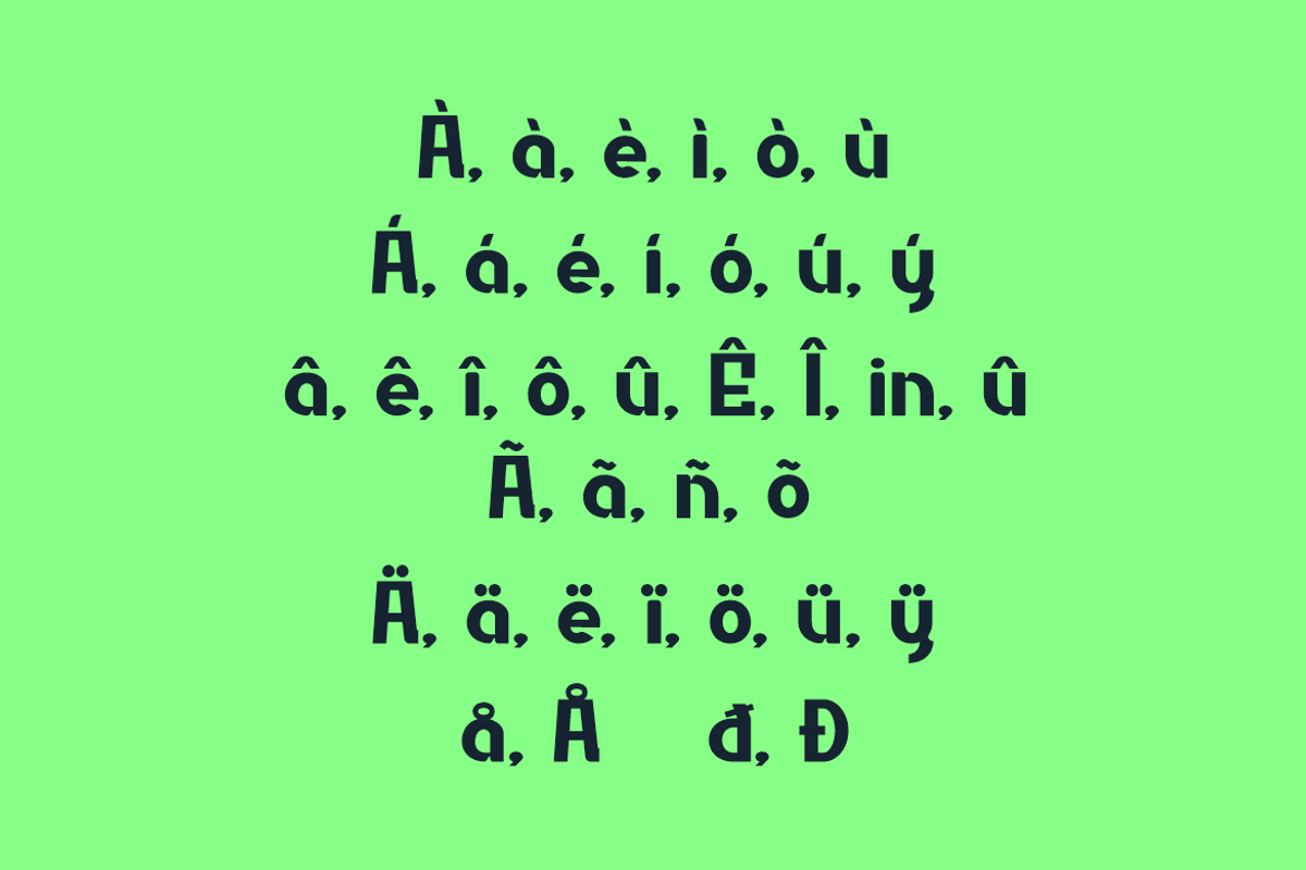 Slogfe - Corporate Logo Font, a Sans Serif Font by QR Design Studio (Photo 7 of 11)
