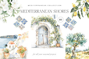 Mediterranean Shores - Library