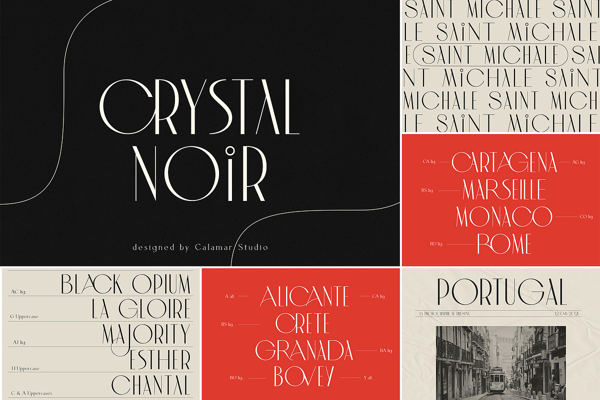 The Sans & Serif Font Bundle | SALE, a Serif Font by Calamar Studio (Photo 6 of 11)