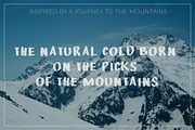 SnowUP Brush Font, a Font by Pxlhead (Thumbnail 3 of 6)