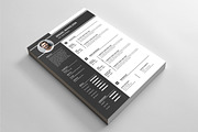 Resume/CV & Cover Letter, a Resume Template by BettyDesign (Thumbnail 5 of 8)