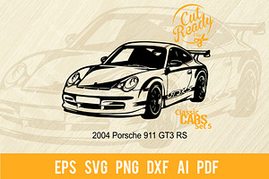 2004 Porsche 911 GT3 RS SVG