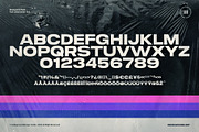 Radwave Font, a Sans Serif Font by Indieground Design Inc. (Thumbnail 8 of 9)