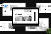 Creart - Keynote Templates, a Presentation Template by Deepslide Studio (Thumbnail 1 of 6)