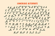Taldose - Font Duo, a Script Font by Get Studio (Thumbnail 8 of 20)