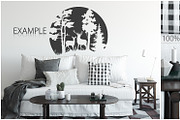 Frames & Walls Scandinavian Bundle, a Household Mockup by Yuri-U (Thumbnail 26 of 38)