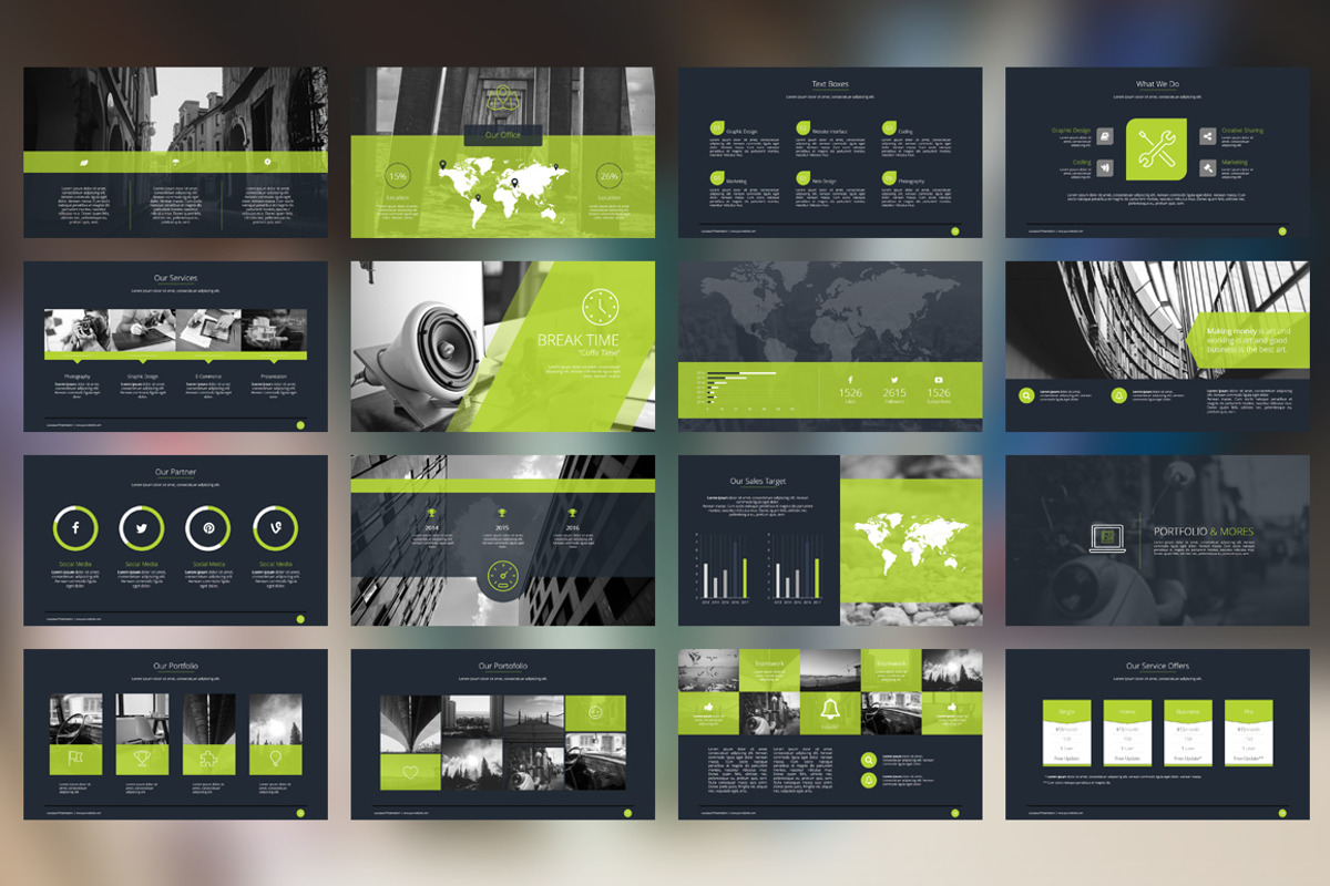 Laukpauk PowerPoint Template, a Presentation Template by Angkalimabelas (Photo 4 of 4)
