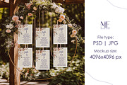 Wedding Seating Place Card Mockup, a Mockup by Mie Mockup Studio (Thumbnail 3 of 5)