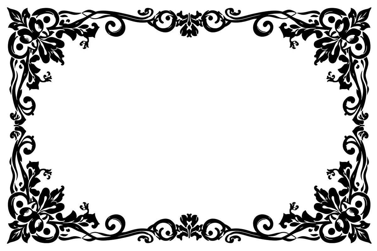 Laser Cut Border Vector Bundle, an Illustration by Gfx_Store (Photo 2 of 9)