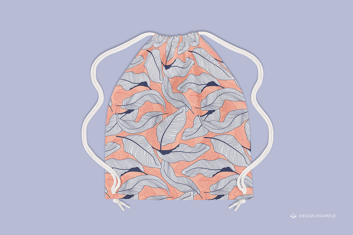 Drawstring Bag Mock-up, an Apparel Mockup by Branda Keeps (Photo 7 of 17)