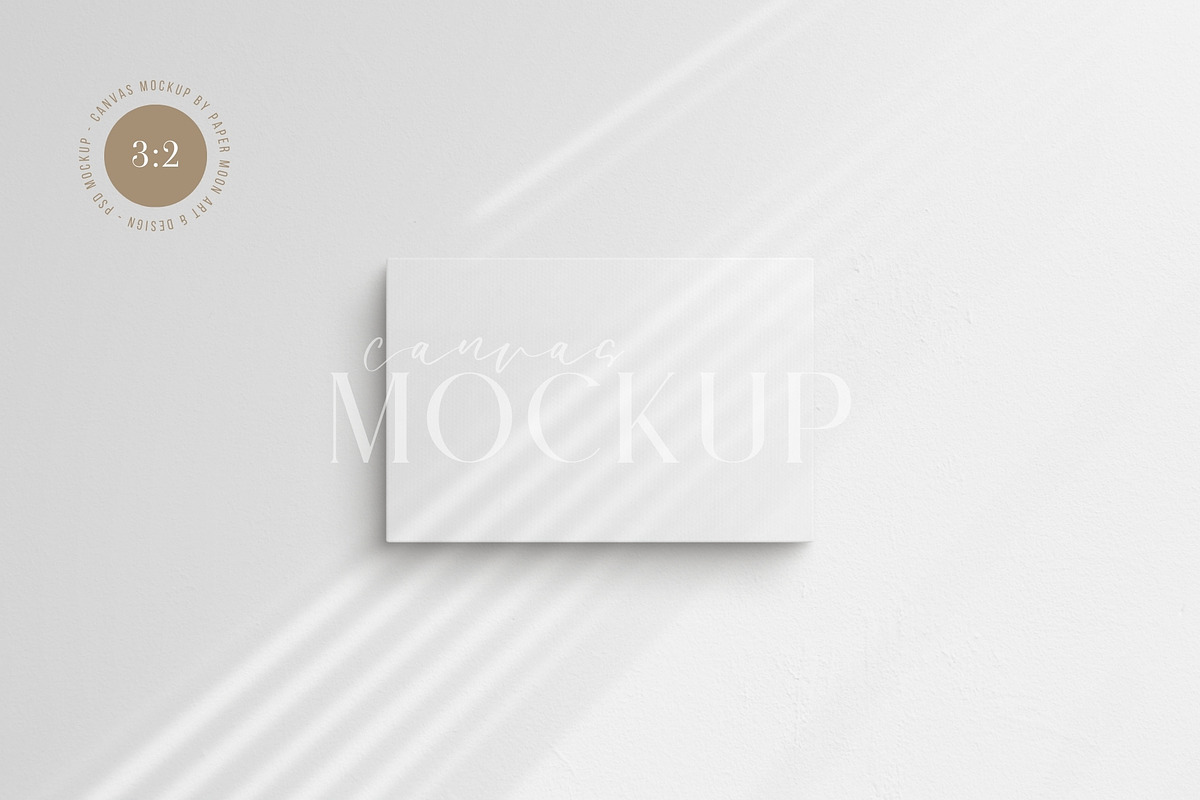 Canvas Mockups 3:2 Horizontal, a Mockup by DESIGN BY nube (Photo 9 of 11)