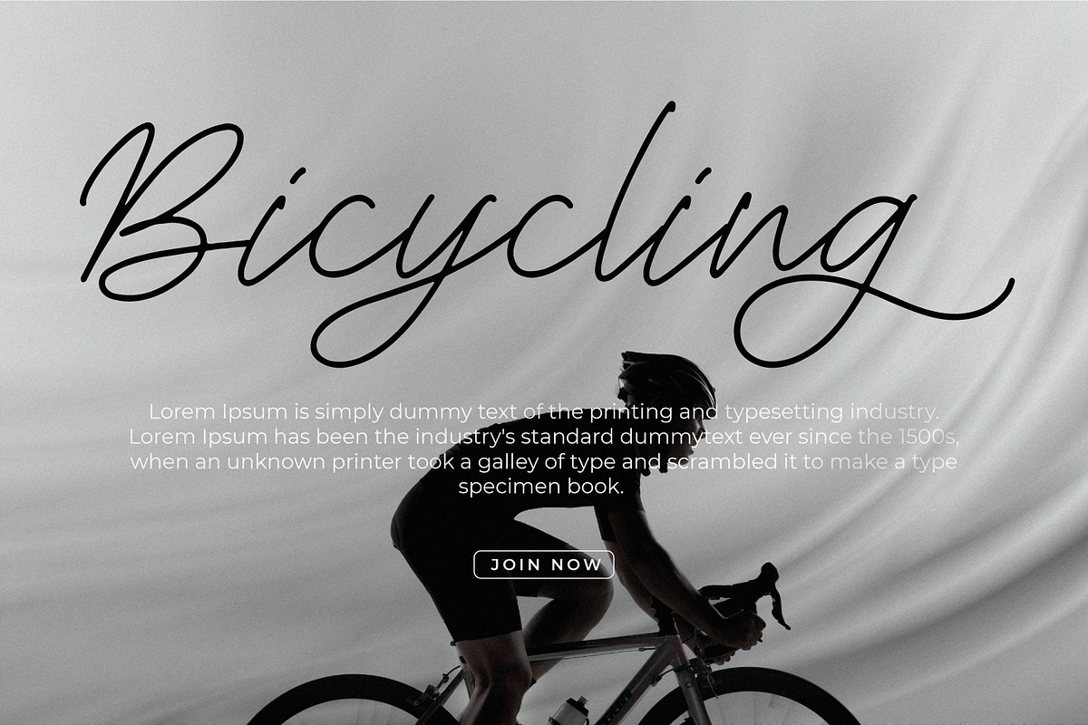 Steelbany, a Script Font by Goresan Studio (Photo 9 of 15)
