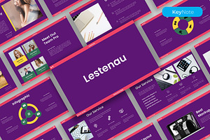 Lestenau– Business Keynote, a Presentation Template by kreatifreya