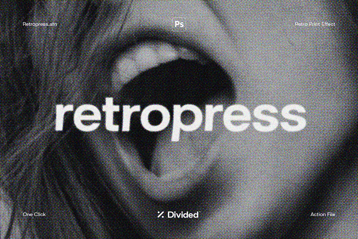 Retropress Vintage Photo Effect, an Action Add-On by Divided.co (Photo 1 of 5)