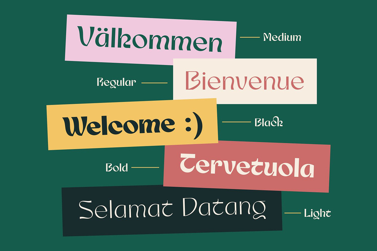 Nagoku Font Family, a Sans Serif Font by Asenbayu (Photo 2 of 14)