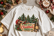 Vintage Christmas PNG Bundle, a Decorative Illustration by ElDesignState (Thumbnail 11 of 13)