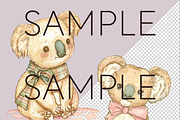 Australian Animal Nursery Clipart, an Animal Illustration by Pawcasso's Portraits (Thumbnail 2 of 6)