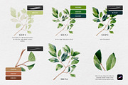 Watercolor Realistic Soft Brushes, a Brush Add-On by Spasibenko Art (Thumbnail 4 of 14)
