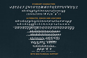 The Vaguer - Modern Monoline Font, a Script Font by Rillatype (Thumbnail 10 of 10)