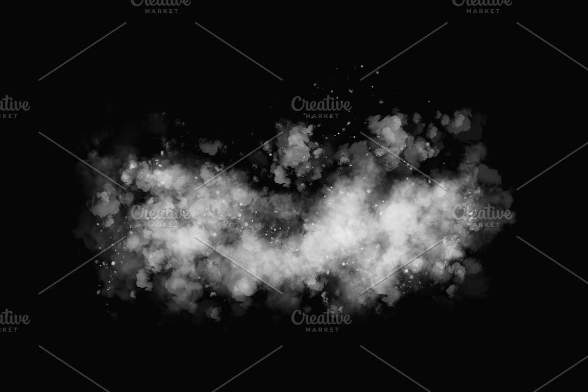 Fog Smoke Brush & PNG, a Brush Add-On by MRI STUDIO (Photo 41 of 46)